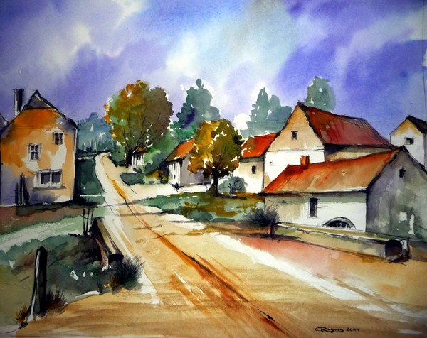 Somewhere in Celles (Wallonia-Belgium)