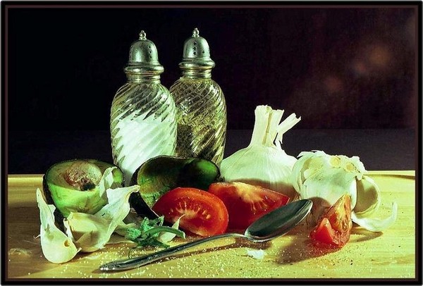 Eating the Still Life