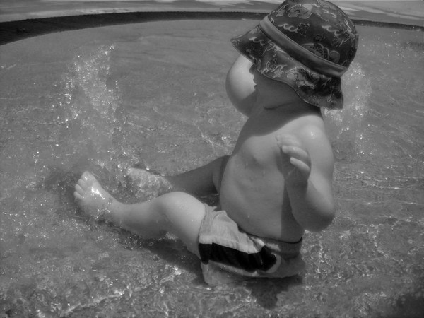 A Boy and His Water