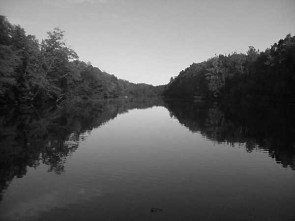 Connecticut River at dawn