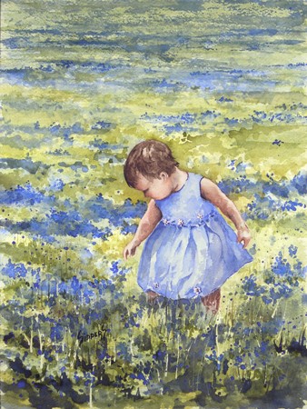 Blue