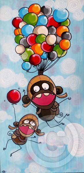 Up in the air
