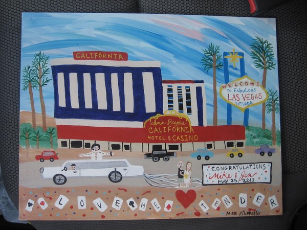 Love Me Tender- Wedding in Las Vegas