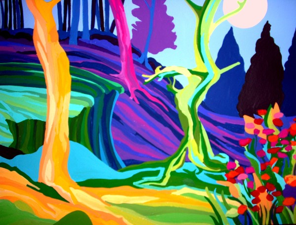 Forest of Magic