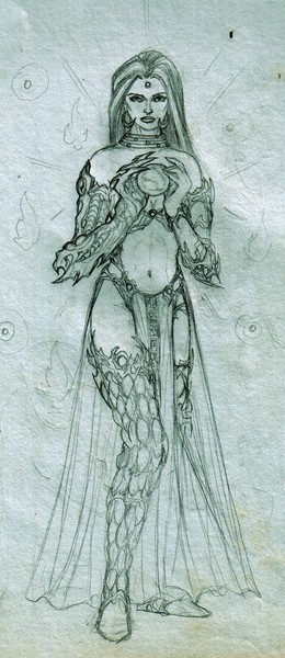 Gypsy Witchblade