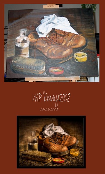 W.I.P. Shoes