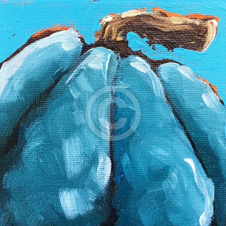 Blue Pumpkin 