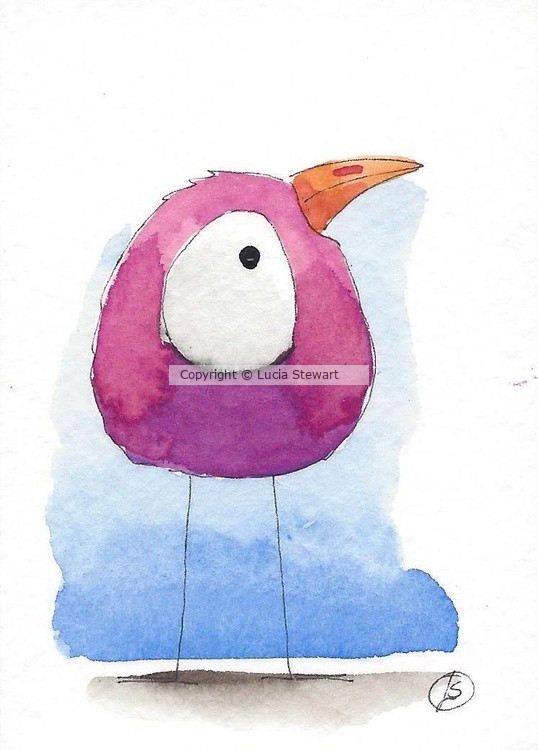 The Pink Bird
