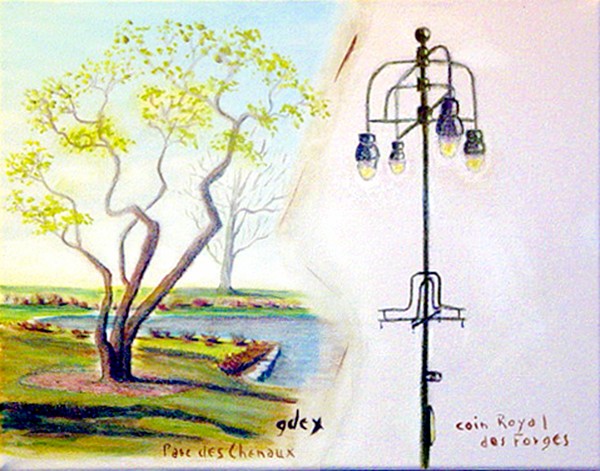 Trois-Rivieres, Qc en mai 2008