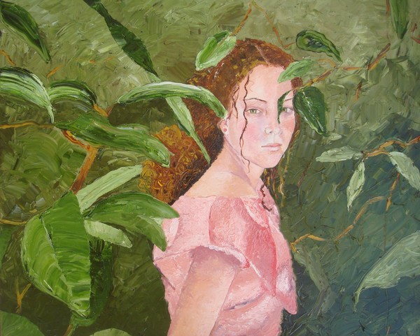 Follow me, palette knife