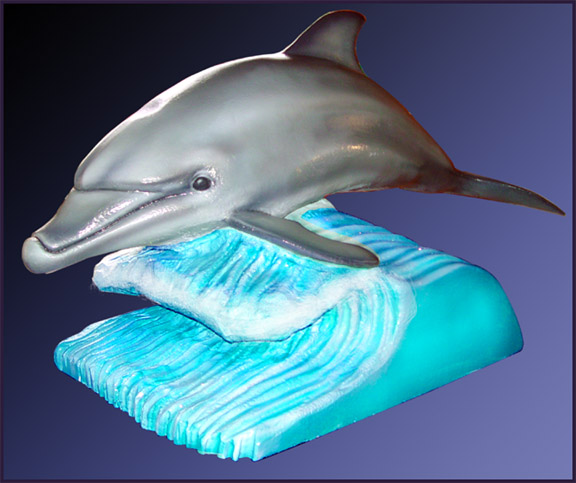 Dolphin Sculpture