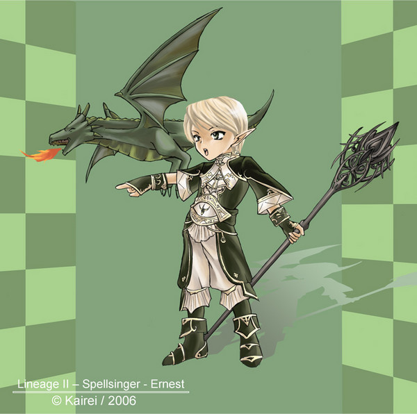 Lineage II - Spellsinger