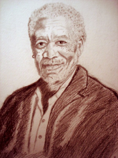 MORGAN FREEMAN