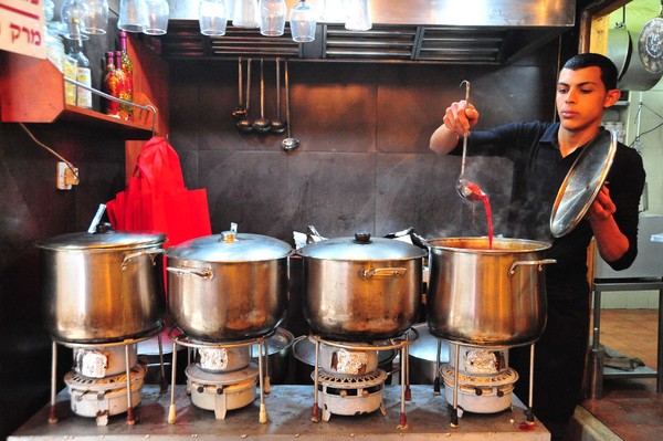 Oriental cuisine Jerusalem