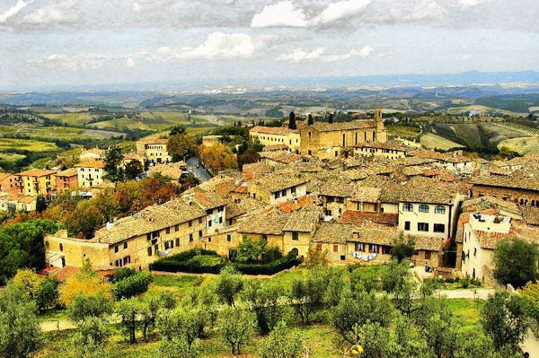 San Geminiano(HDR)