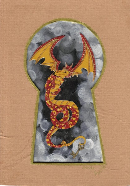 Keyhole Dragon
