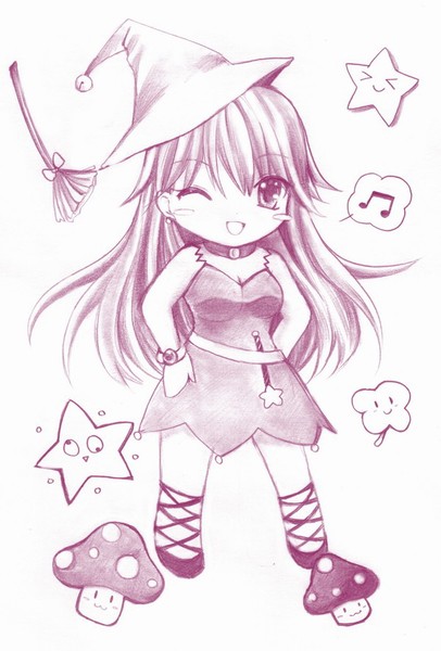 The Naughty Witch