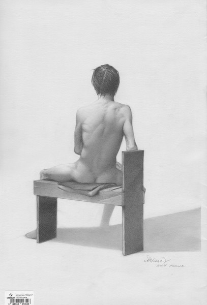 figure study 2007 (angel academy of art)