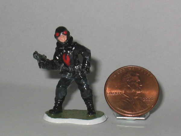 Model from Hellboy set