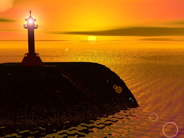The lighthouse at the end of the world