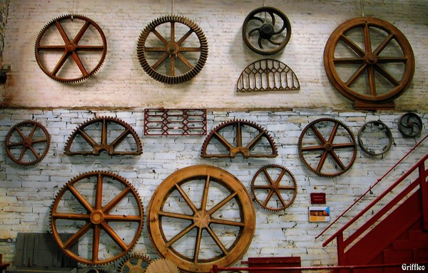 WALL OF WHEELS