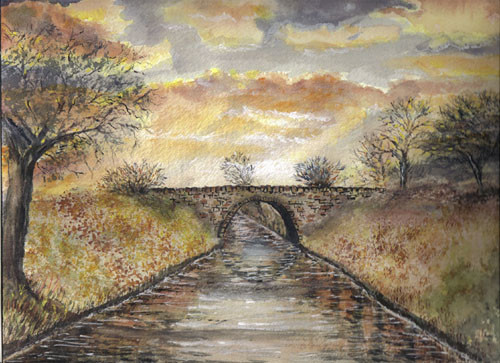 Sunset Bridge