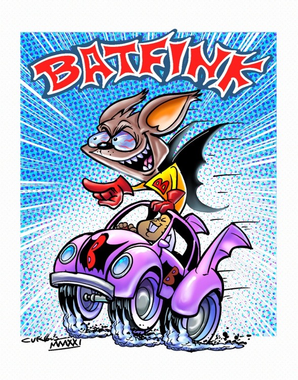 BATFINK HOT ROD