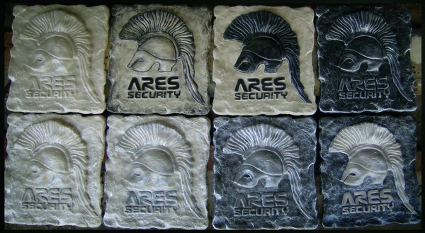 Ares baserelief