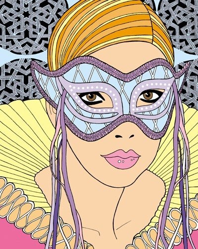 Harlequin Fashion 1
