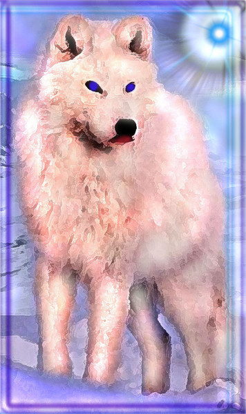 WHITE WOLF
