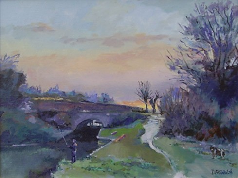 Fishing on the Kennet and Avon Canal