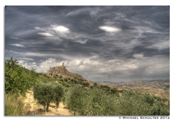 Ghosttown in Italy