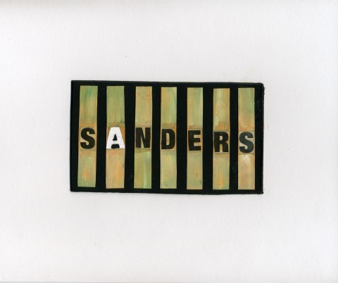 name plate