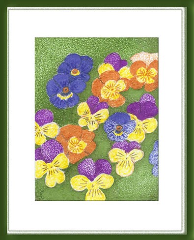 Flores coloridas