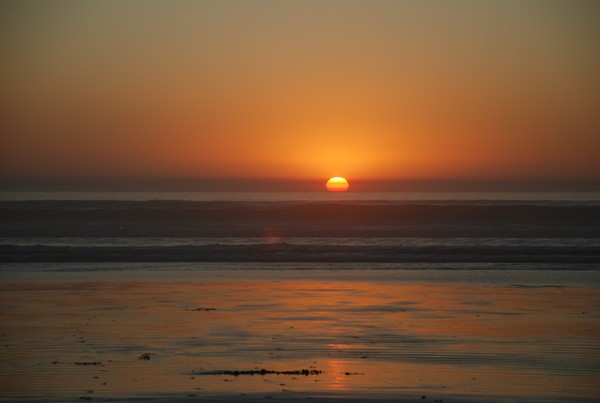 Sunset Pismo Beach