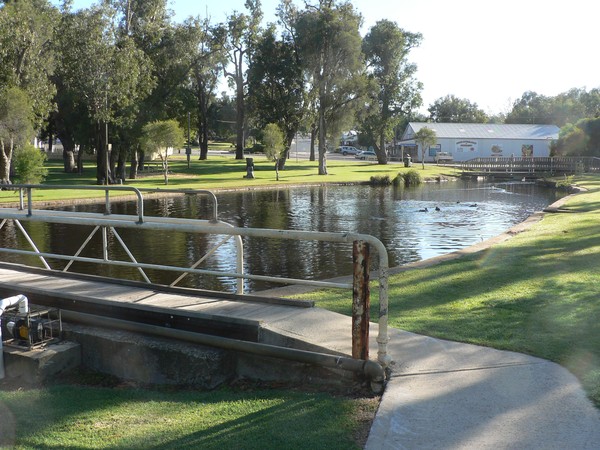 Park in Gingin West Aust