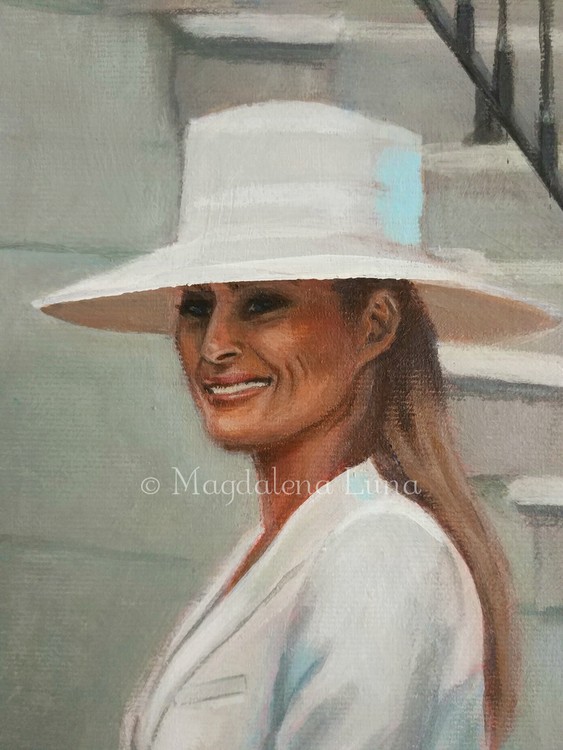 First Lady  (detail)