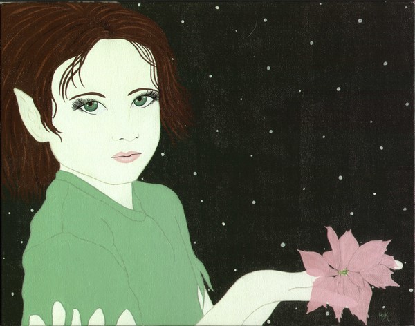 A Gift of Poinsettia