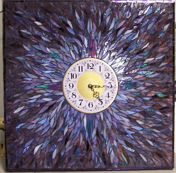 Clock for charity auction