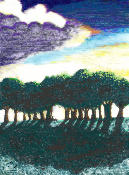 Solitude #1 (glow)