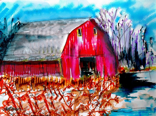 Abandoned Barn