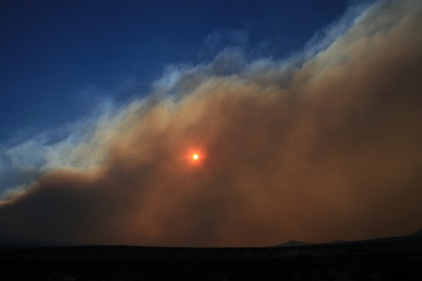 Butler Peak Fire #4