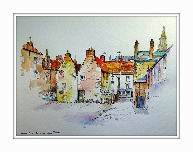 1994 Sally Port Berwick upon Tweed