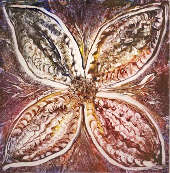 SEED HEAD MANDALA