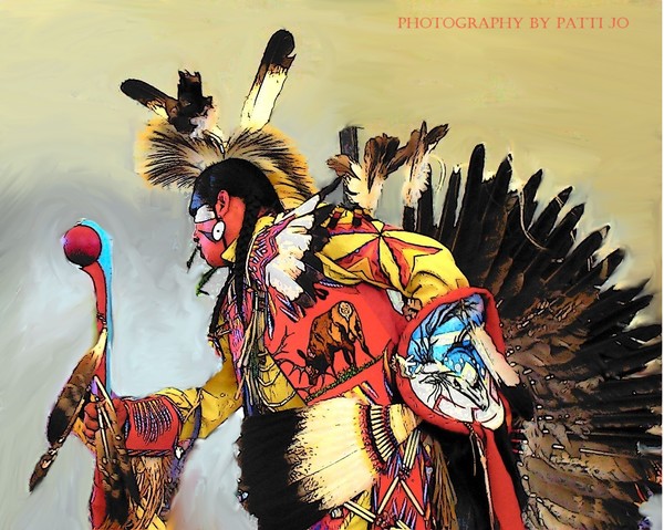 Traditional Dancer 1
