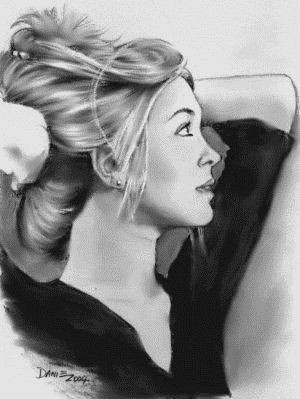 Glamour girl
