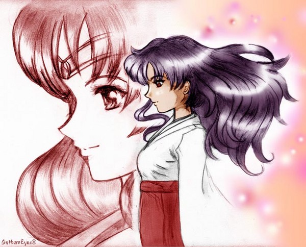 Rei's Inner Senshi