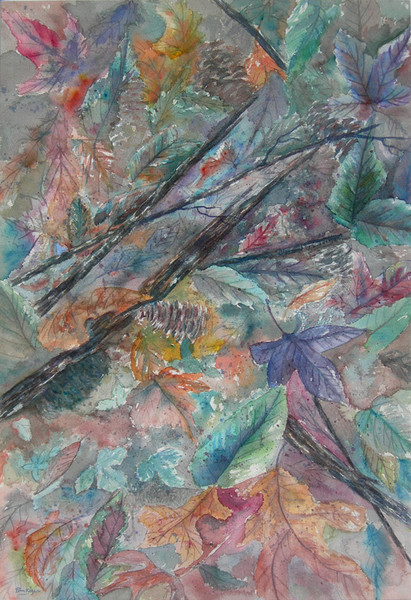 Pattern of Leaves