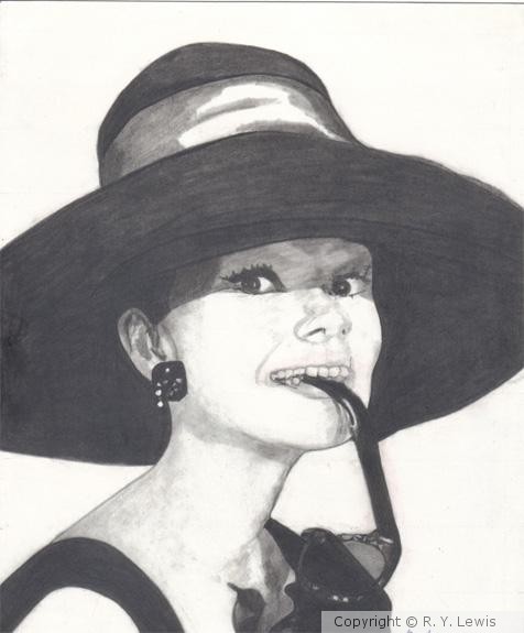 Audrey Hepburn - Breakfast at Tiffany's