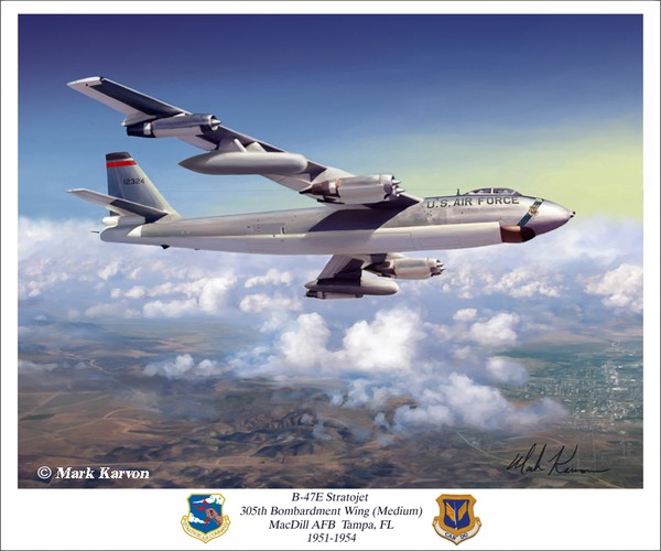 B-47E Stratojet